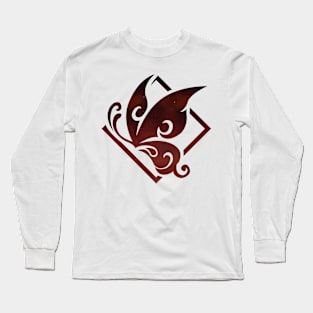 Genshin Impact Hutao Emblem - Constellation Long Sleeve T-Shirt